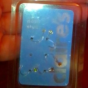 Claire's nose studs